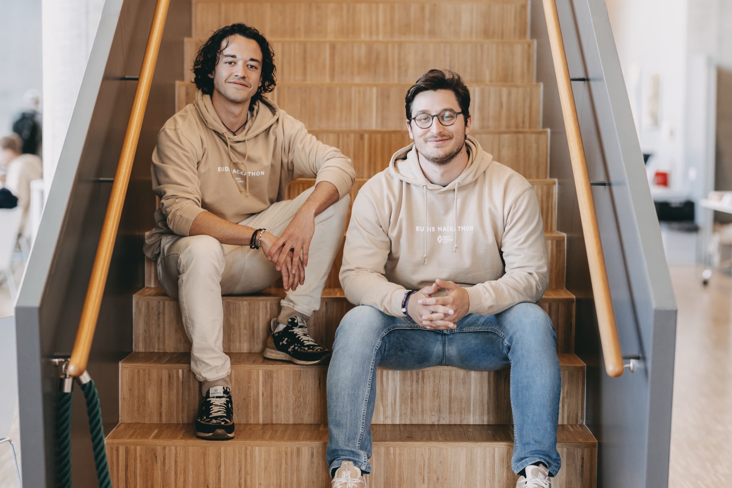 Aereus Cofounders Álvaro Ritter and Juan Carlos Climent Pardo.